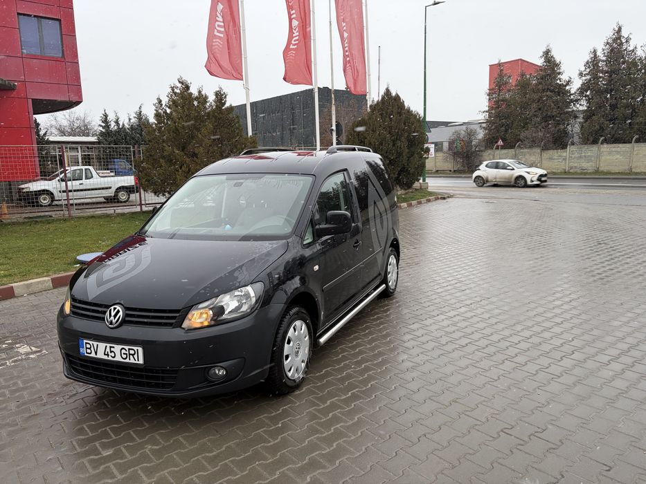 Vw caddy 2012 1.6 tdi inmatriculat