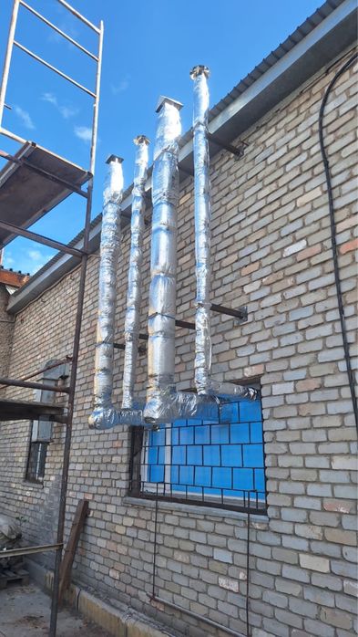 Вентиляция вытяжка