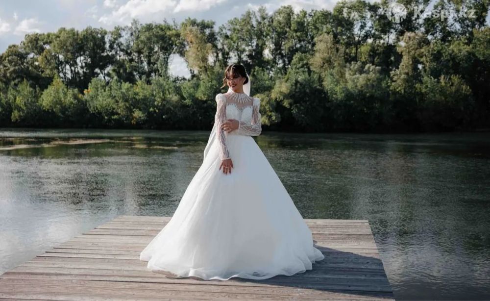 Свадебное платье невесты