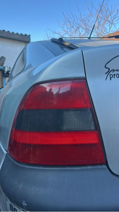 Вектра б задние фонари