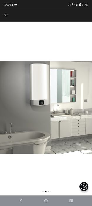 Vand boiler electric