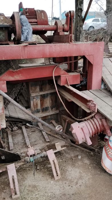 Шлака блок апарат