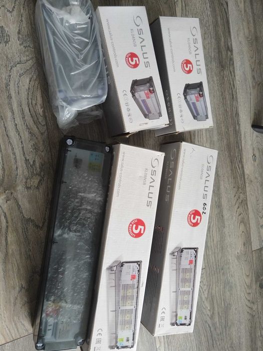 centru de comanda salus 8 zone + extensie 4 zone. Fara Wi-fi