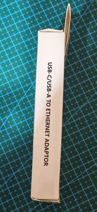 Adaptor Rj45 - usb C
