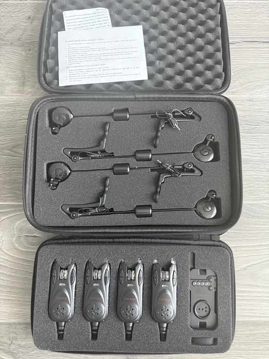 SET Avertizori 4+1 WindBlade D3-W  + 4 Swingeri cu Penar