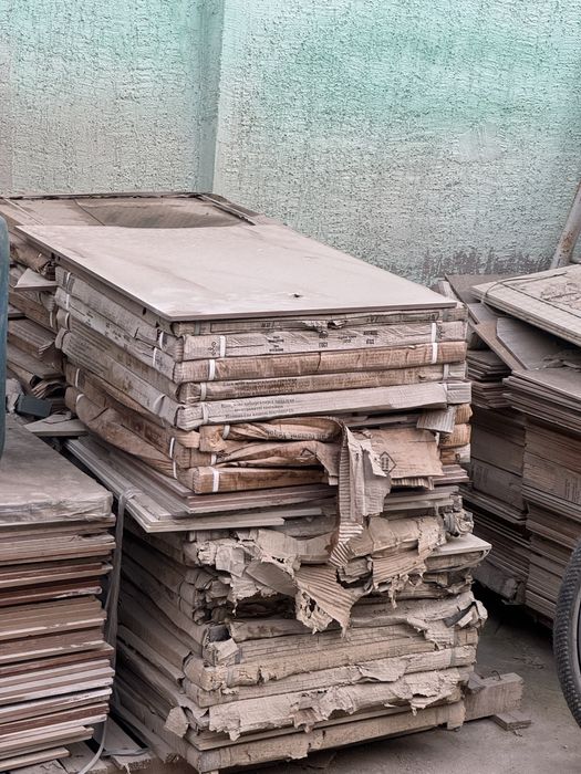 Бой кафель остатки