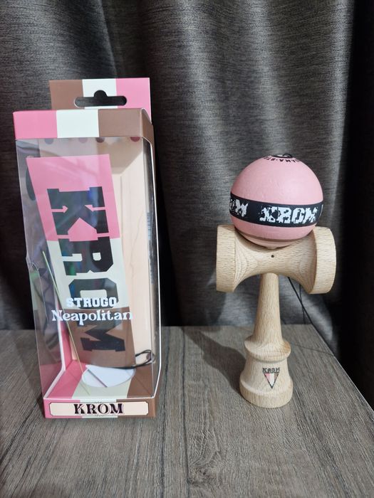 Kendama Krom Strogo Neapolitan