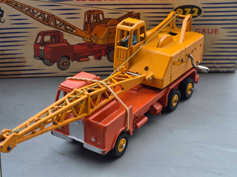Dinky SuperToys 972 Camion Macara Grue Coles 20 Tonnes