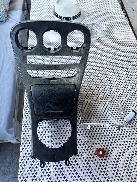 Consola centrala c class coupe