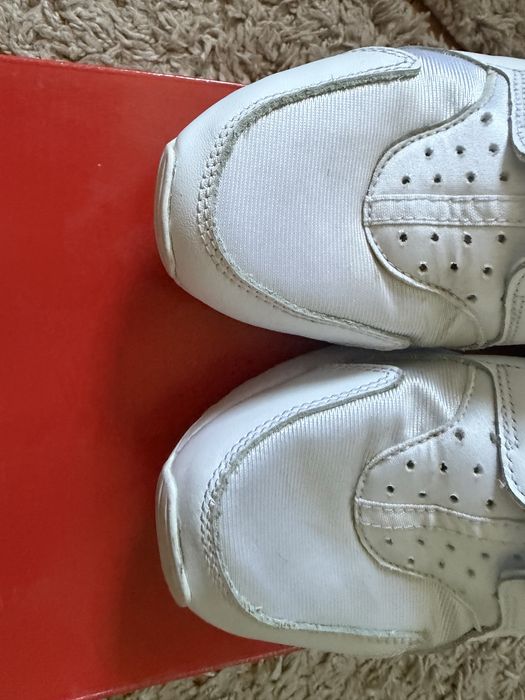 Nike Air Huarache "Triple White" sneakers