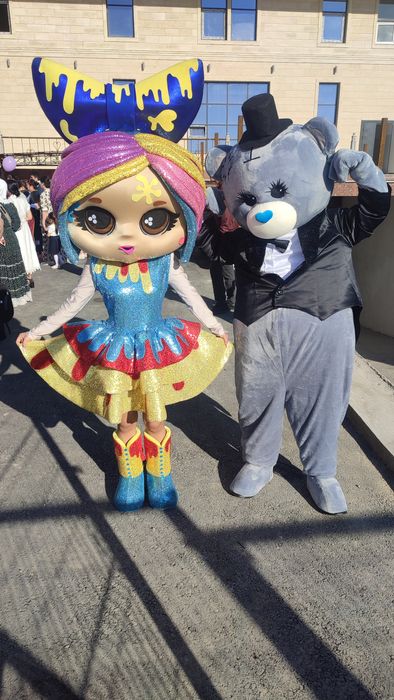 Аниматоры, Мишки в Шымкенте