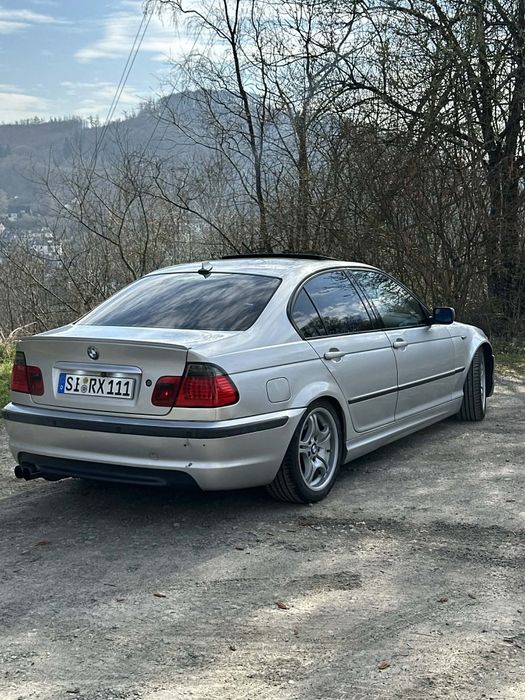 Bmw e46 330d Automatic
