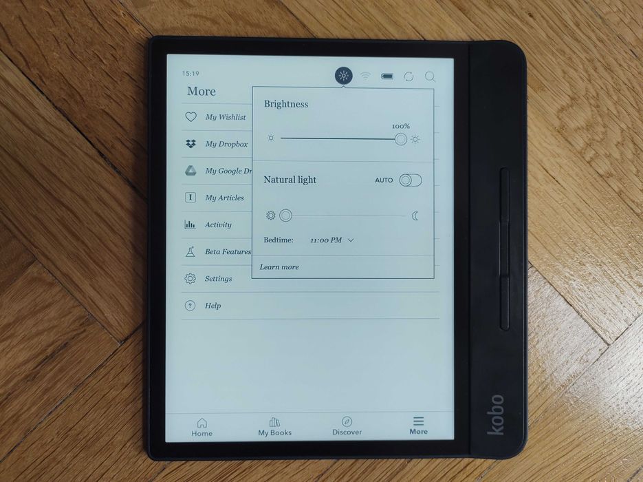 Kobo Forma електронна книга с подсветка четец за книги 8" + калъф