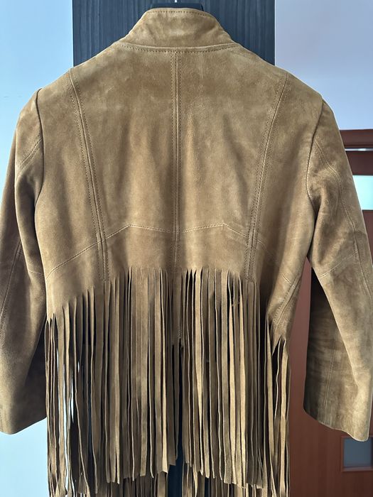 Geaca piele intoarsa naturala Superdry