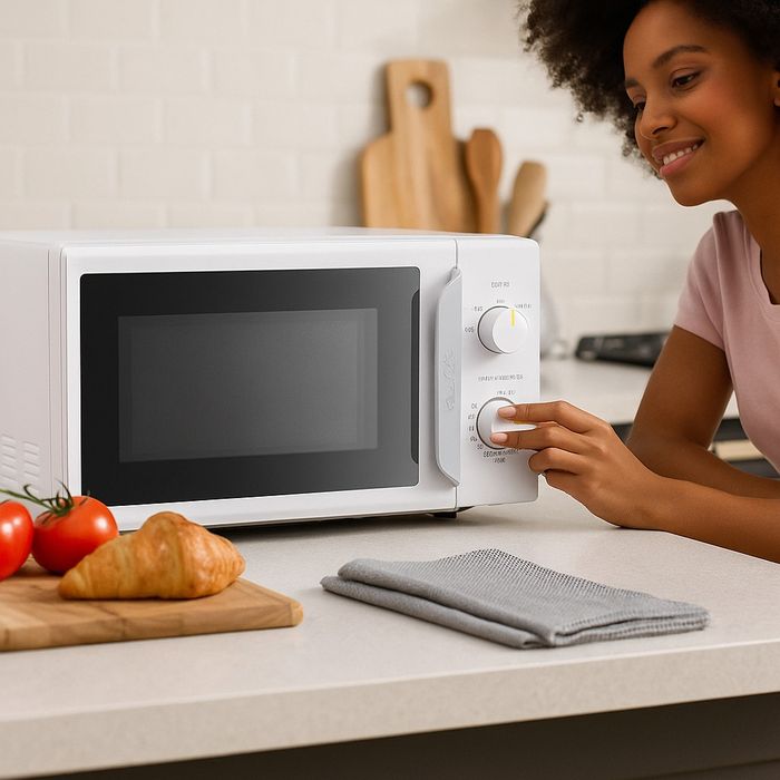 Микровълнова фурна Comfee -  700W и 5 нива на мощност ПОСЛЕДНИ 5 Броя!