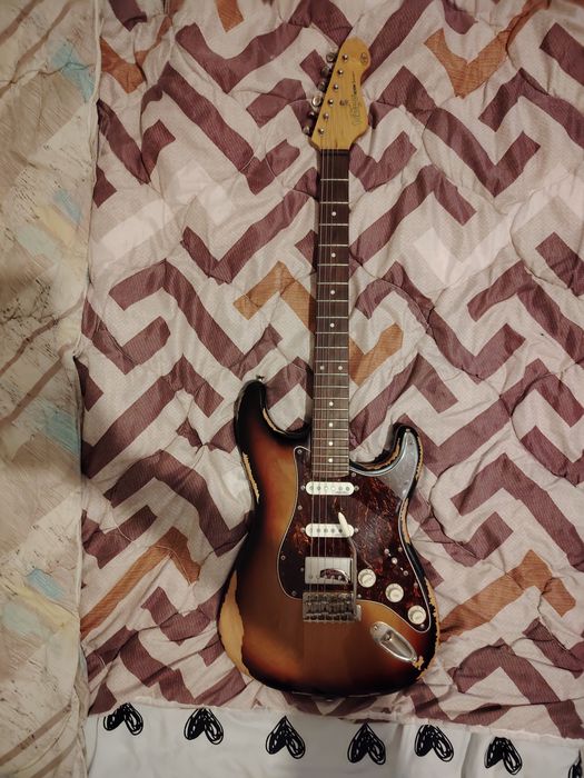 Chitara electrica Vitange V6 icon series