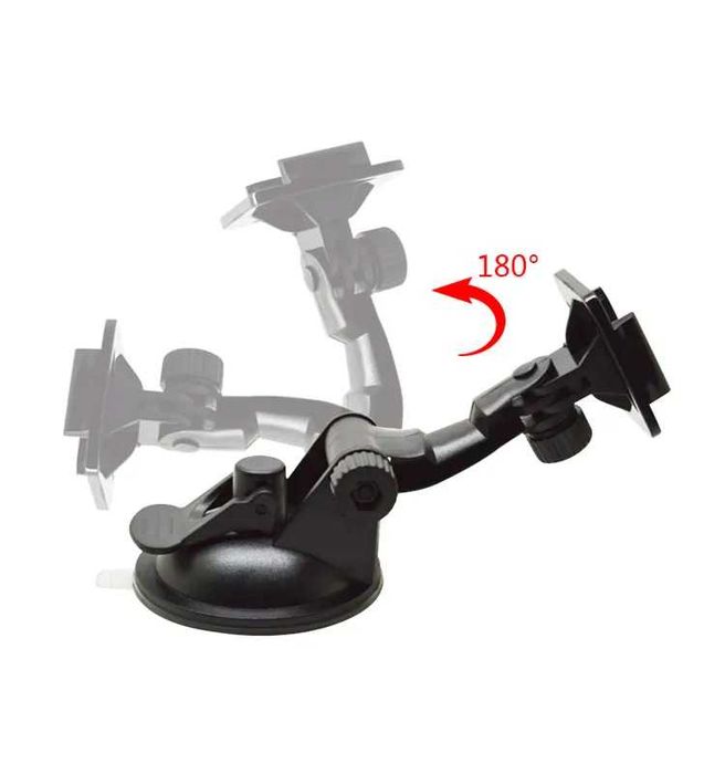 Prindere ventuza auto masina moto GoPro Hero suport camera actiune