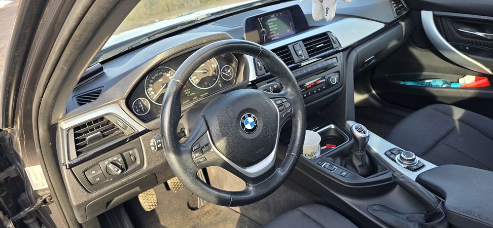 BMW 320d 2013 Euro 5