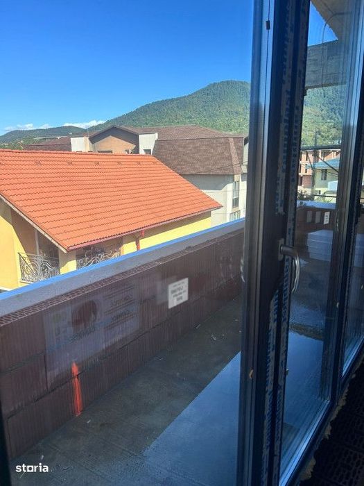 Apartament semifinisat 2 camere, 53,58 mp + terasa 12,60 mp,etaj 2