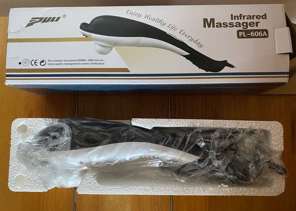 Aparat de masaj cu infrarosu