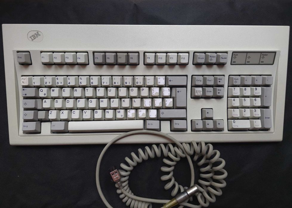 IBM Model F/M клавиатури