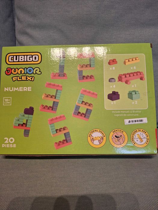 Set Cubigo Junior Flexi (cuburi)