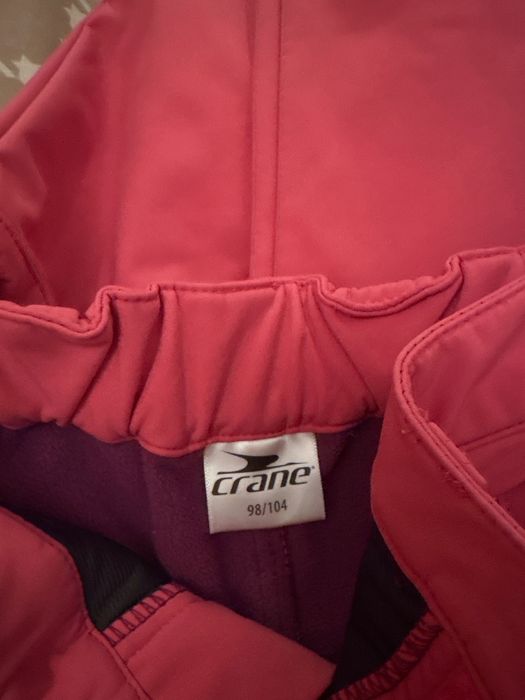 Pantaloni zapada softshell, mar 98/104