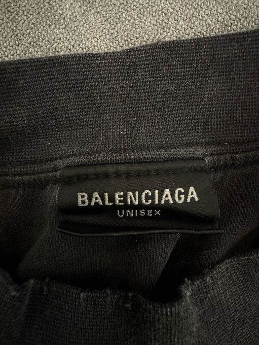 Balenciaga cotton Inside-out T-shirt