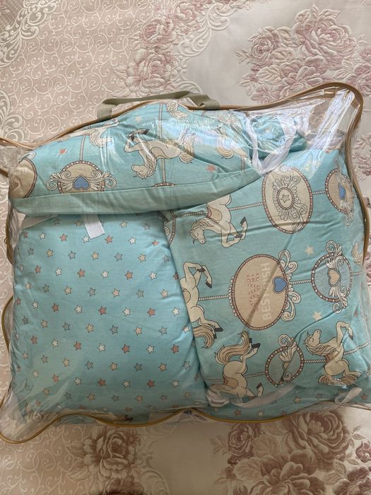 Продам детскую кроватку