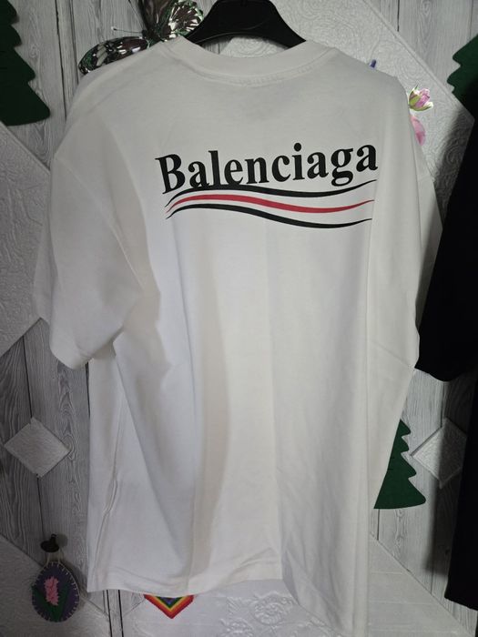 Tricou Balenciaga / masura L