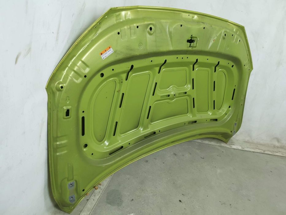 Преден капак Хюндай Кона 1 / Hyundai Kona 1 Оригинален Повреден