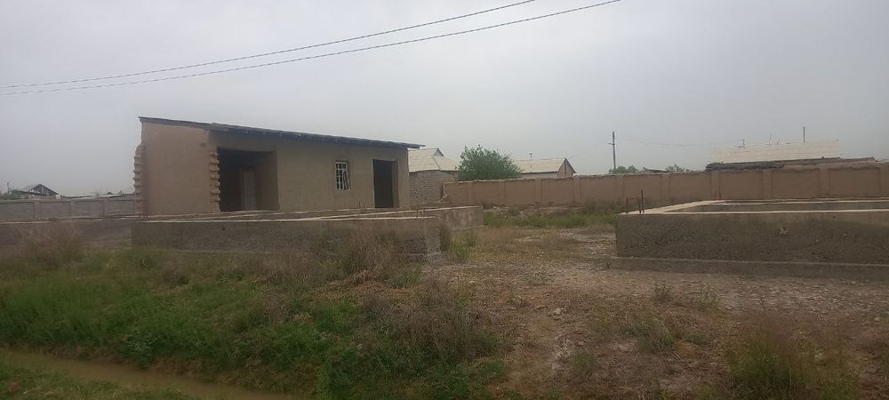 Тугалланмаган участок сотилади