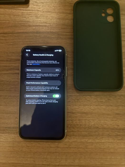 Iphone 11 White 64Gb