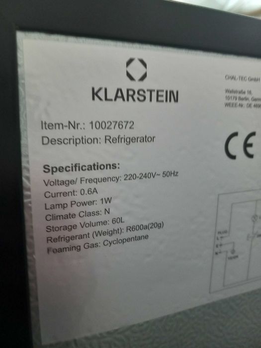 OFERTA Frigider pentru bauturi