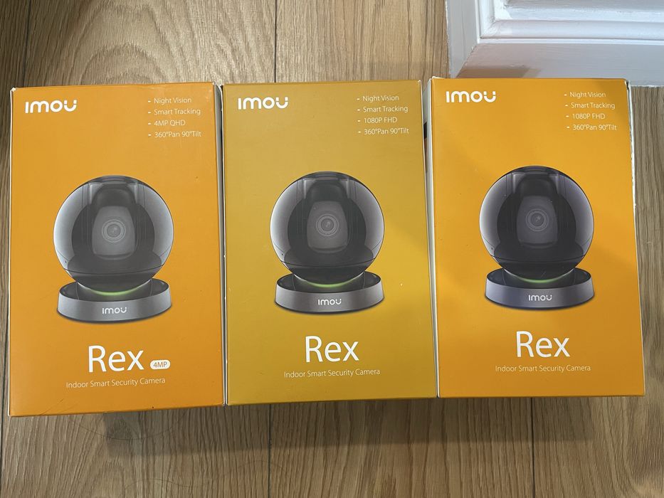 Wi-Fi камера Imou Ranger Pro