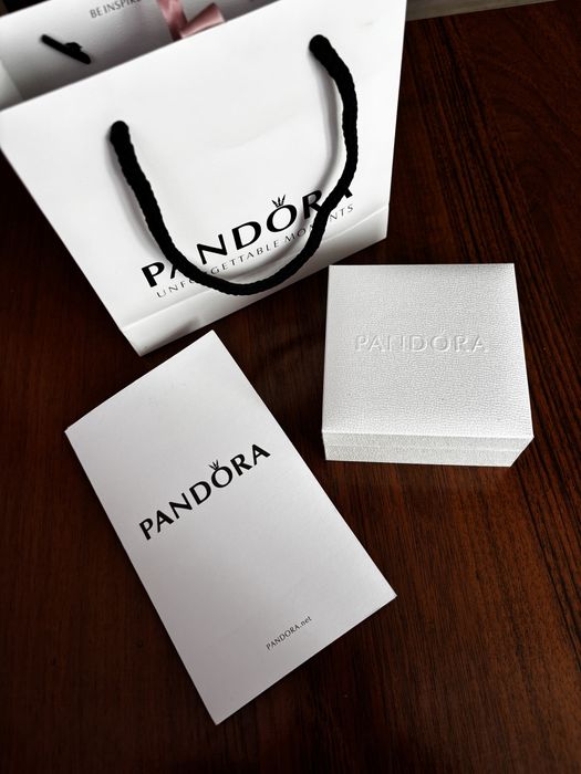 Браслет Pandora, серебро 925 пробы