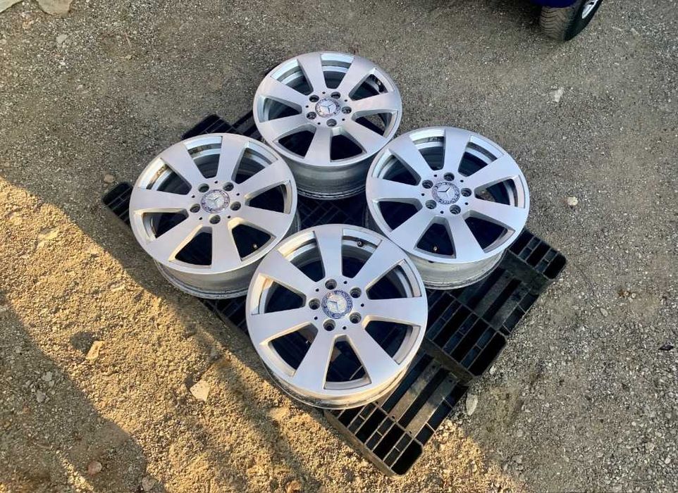 Алуминиеви джанти 16" 5x112-Mercedes C-Class(2007-2023),A,B-Class,CLA
