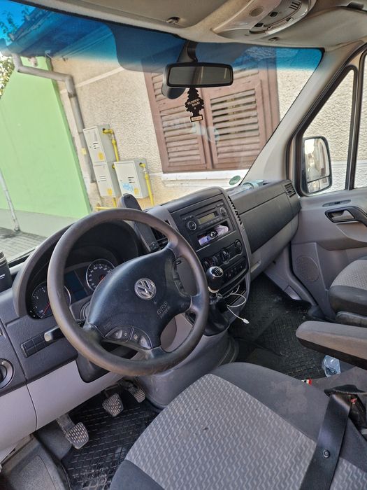 Vand wv crafter 2012 an,213.000 km RaR Facut