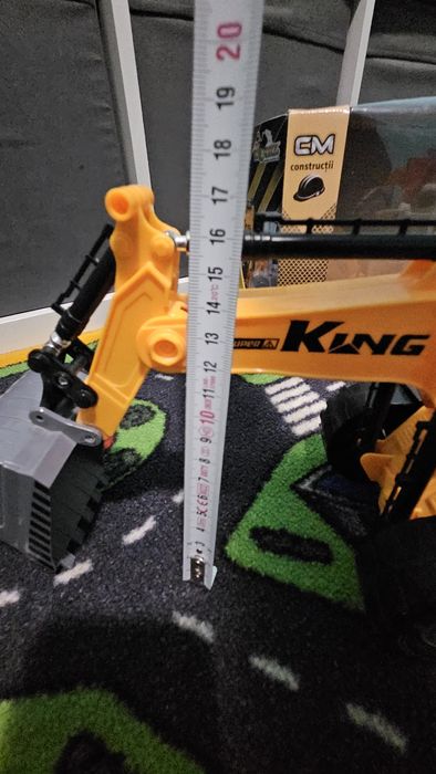 Jucarie Excavator articulat cool machines