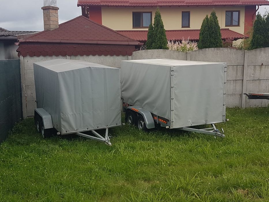 Inchiriez remorci si platforme/trailere auto 750kg-2000kg Timisoara