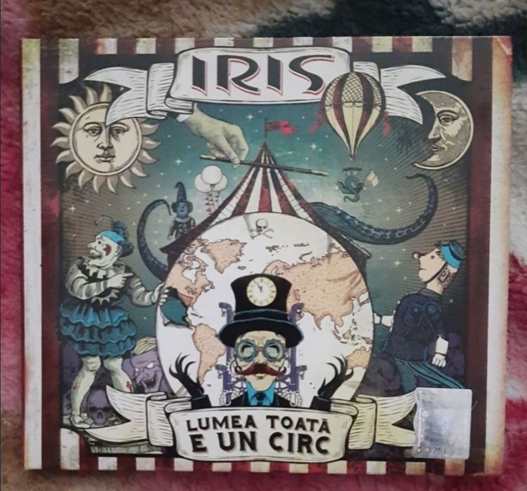 Cd phoenix,whitesnake,iris