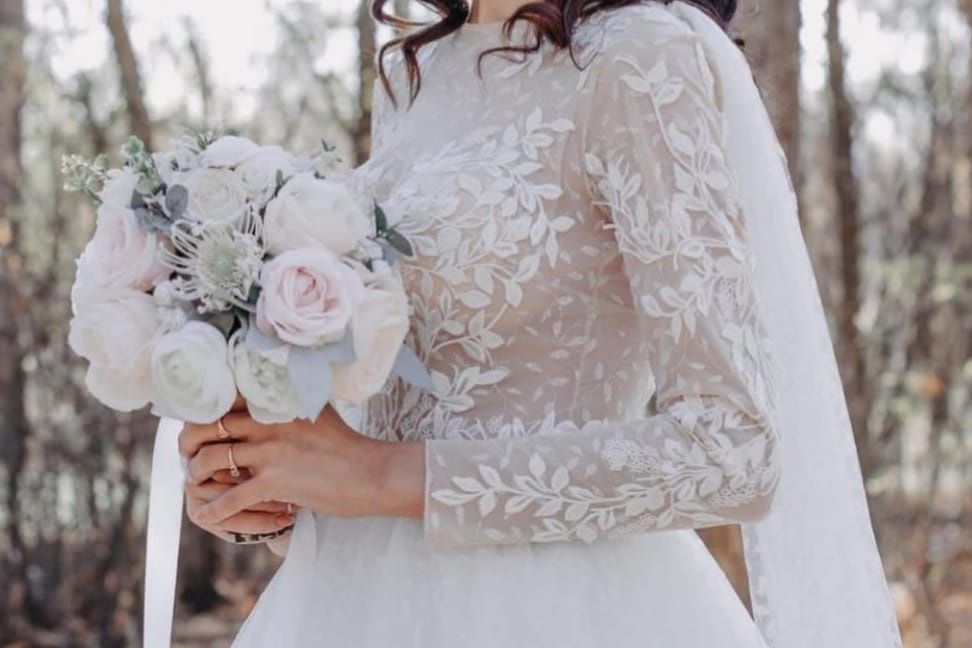 Свадебное платья