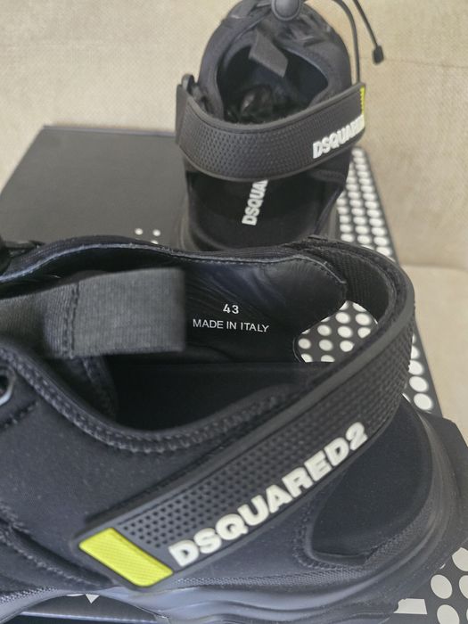 Dsquared wave sandal sneakers