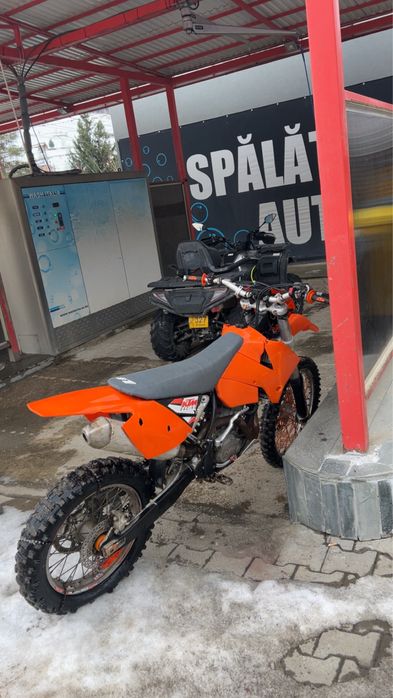 Motor ktm 525 exc