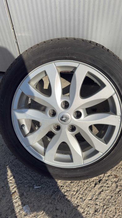 Jante Renault Laguna 3 215 50 17 iarna Dunlop Winter 17 zoll