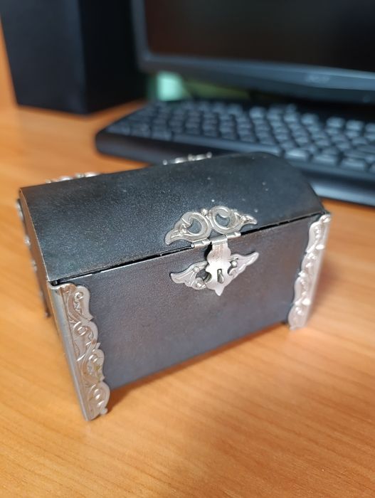 Сундучок шкатулка для драгоценностей СССР