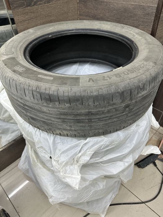 Продам резину летнюю 225/60/17