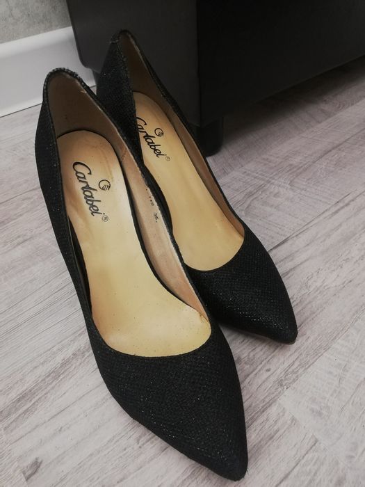 Туфли Турецкие чёрные