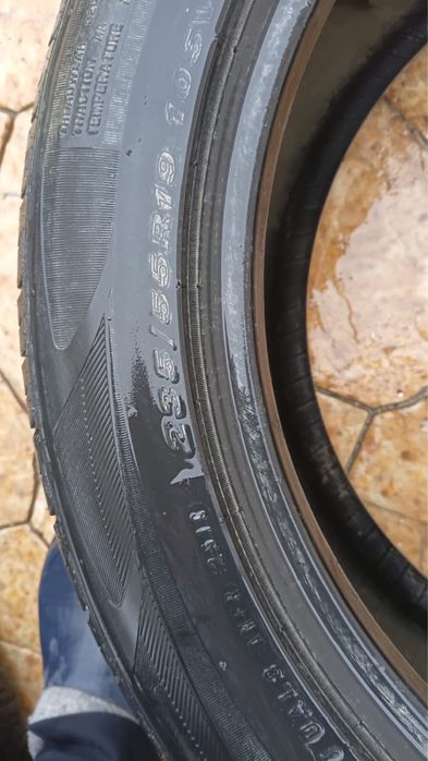 235/55/19 летние рав4 rav4