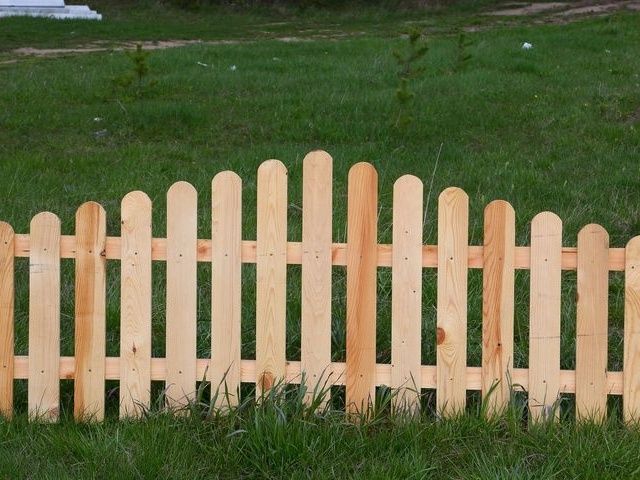 Штакетник. Забор. Калитка